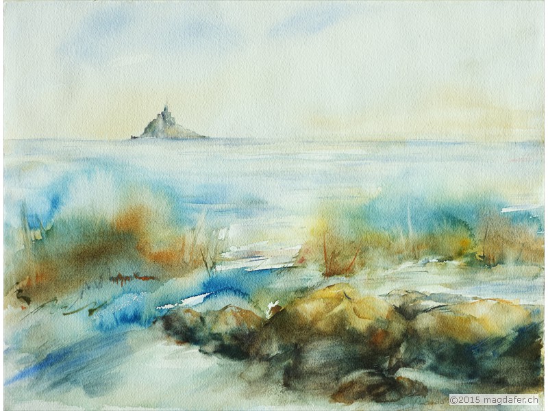 Baie Mont St-Michel