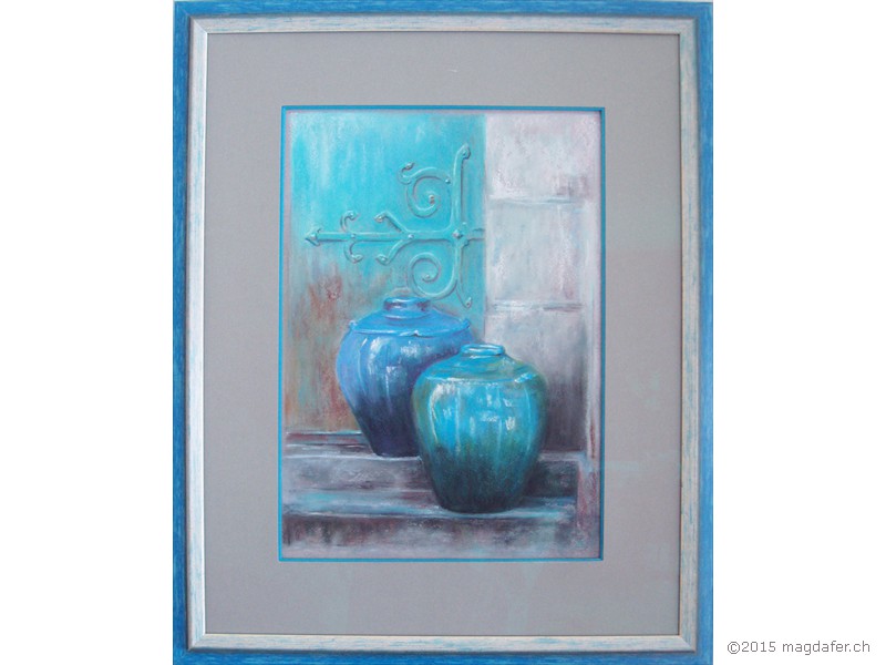 Symphonie en bleu