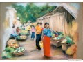 Marché Birmanie 1