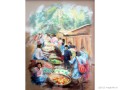 Marché Birmanie 2